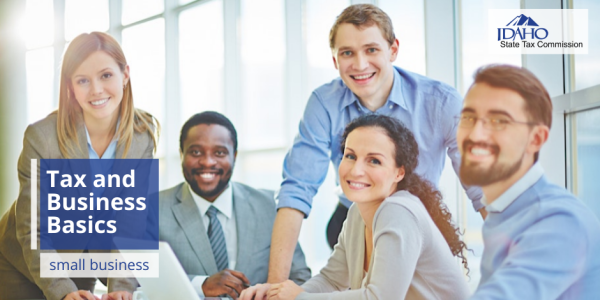 Small business employees. Class name: Tax and Business Basics for Small Business