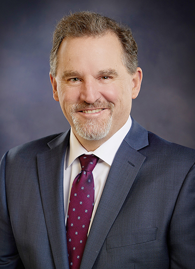 Commissioner Paul Woods